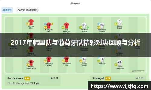 谈球吧2017年韩国队与葡萄牙队精彩对决回顾与分析